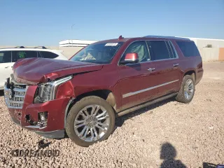 2018 Cadillac Escalade ESV Premium Luxury z VIN 1GYS4JKJ6JR254554, wystawiony jako Copart lot #43456975 z przebiegiem 143 183 mil mil oraz Szkoda całkowita • Salvage title. Historia ofert i sprzedaży dostępna na DreamBid. Obrazek 1.