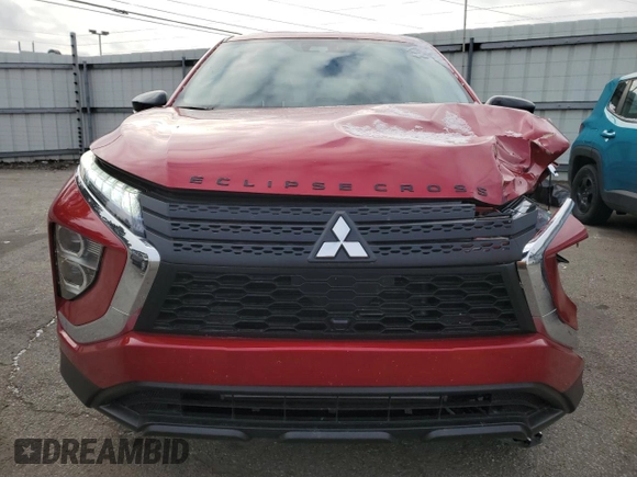 2024 Mitsubishi Eclipse Cross LE with VIN JA4ATVAA7RZ066158, listed as a Copart auction lot 83228454 with 8,215 mi miles and Clean title. Bid and sale history available at DreamBid. Image 5.