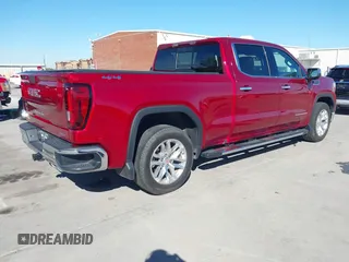 2022 GMC Sierra 1500 Limited SLT with VIN 3GTU9DEL2NG187827, listed as a IAAI auction lot 40852866 with 26,404 mi miles. Bid and sale history available at carsss.com. Image 4.
