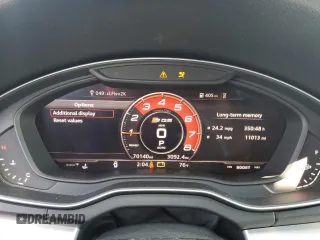 2019 Audi SQ5 Premium Plus with VIN WA1B4AFYXK2027241, listed as a Copart auction lot 72826554 with 70,140 mi miles and Salvage Title. Bid and sale history available at DreamBid. Image 9.