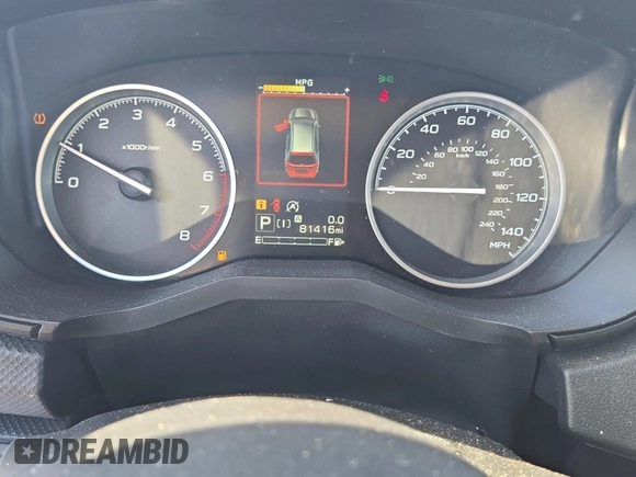2021 Subaru Forester Premium with VIN JF2SKAJC3MH580595, listed as a IAAI auction lot 42293185 with 81,416 mi miles and . Bid and sale history available at DreamBid. Image 1.