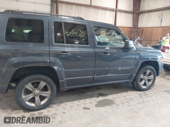 2015 Jeep Patriot High Altitude with VIN 1C4NJRFB9FD117626, listed as a IAAI auction lot 42555936 with 109,231 mi miles and . Bid and sale history available at DreamBid. Image 6.
