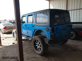 2010 Jeep Wrangler Unlimited Sport with VIN 1J4BA3H14AL213452, listed as a IAAI auction lot 41789188 with 1 mi miles. Bid and sale history available at carsss.com. Image 3.