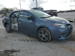 2016 Toyota Corolla L with VIN 5YFBURHE9GP407672, listed as a Copart auction lot 51806625 with 75,176 mi miles and Salvage Title. Bid and sale history available at DreamBid. Image 4.