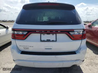 2022 Dodge Durango SXT with VIN 1C4RDHAG0NC130548, listed as a Copart auction lot 75073024 with 0 mi miles and Salvage Title. Bid and sale history available at carsss.com. Image 6.
