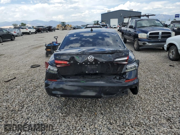 2020 Volkswagen Passat SE with VIN 1VWSA7A36LC016422, listed as a Copart auction lot 59960405 with 103,521 mi miles and Salvage title. Bid and sale history available at DreamBid. Image 6.