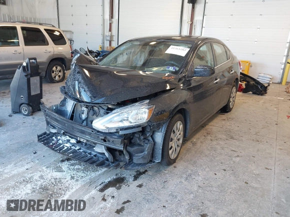 2017 Nissan Sentra S with VIN 3N1AB7AP2HY258866, listed as a IAAI auction lot 41261282 with 67,476 mi miles and . Bid and sale history available at DreamBid. Image 17.
