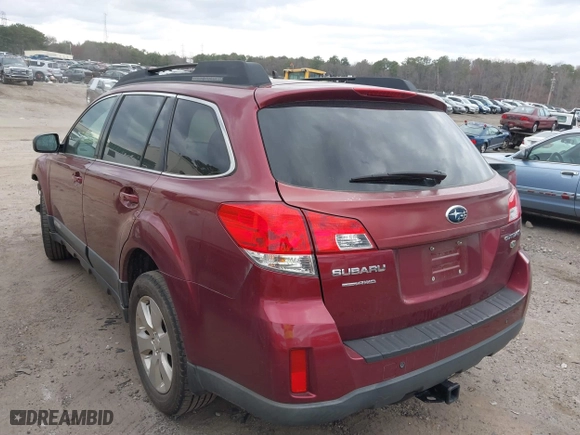 2012 Subaru Outback 2.5i Prem with VIN 4S4BRCCC5C3208802, listed as a IAAI auction lot 41716689 with 228,820 mi miles. Bid and sale history available at carsss.com. Image 3.