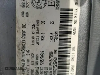 2007 Dodge Dakota ST z VIN 1D7HE28K27S232089, wystawiony jako Copart lot #53322025 z przebiegiem Nie podano mil oraz Czysty tytuł • Clean title. Historia ofert i sprzedaży dostępna na DreamBid. Obrazek 12.