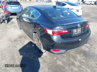 2018 Acura ILX Special Edition with VIN 19UDE2F46JA001322, listed as a IAAI auction lot 41750319 with 70,110 mi miles. Bid and sale history available at carsss.com. Image 3.