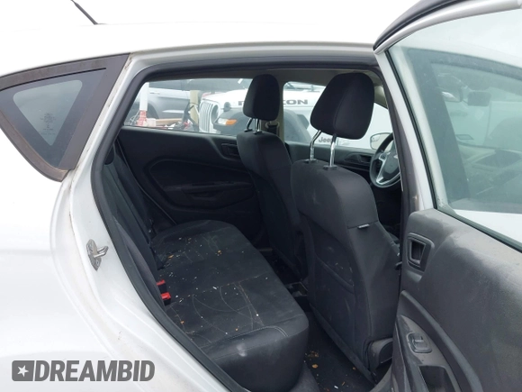 2019 Ford Fiesta SE with VIN 3FADP4EJ2KM157184, listed as a IAAI auction lot 41970286 with 68,900 mi miles. Bid and sale history available at carsss.com. Image 8.