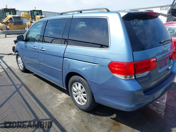 2008 Honda Odyssey EX-L with VIN 5FNRL38758B021134, listed as a IAAI auction lot 42097387 with 155,355 mi miles and . Bid and sale history available at DreamBid. Image 3.