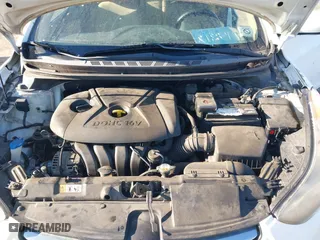 2013 Hyundai Elantra GLS with VIN 5NPDH4AE6DH390056, listed as a IAAI auction lot 41658021 with 1 mi miles. Bid and sale history available at carsss.com. Image 10.