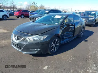 2017 Nissan Maxima SR with VIN 1N4AA6APXHC455227, listed as a IAAI auction lot 41697872 with 42,746 mi miles and . Bid and sale history available at DreamBid. Image 2.
