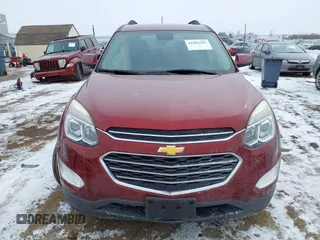 2016 Chevrolet Equinox LT with VIN 2GNALCEK4G6316453, listed as a IAAI auction lot 41602383 with 141,983 mi miles and . Bid and sale history available at carsss.com. Image 12.