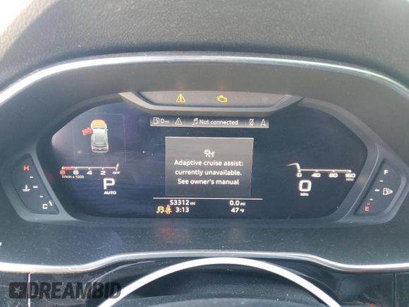 2021 Audi Q3 S line Premium Plus с VIN WA1EECF35M1056004, выставлен на аукционе Copart как лот 51042435 с пробегом 53 312 миль миль и Списание • Salvage title. История ставок и продаж доступна на DreamBid. Изображение 9.