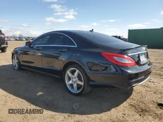 2012 Mercedes-Benz CLS 550 with VIN WDDLJ9BB0CA052925, listed as a Copart auction lot 51093785 with 118,854 mi miles and Salvage Title. Bid and sale history available at DreamBid. Image 2.