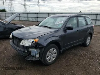 2010 Subaru Forester X with VIN JF2SH6AC8AH798300, listed as a Copart auction lot 62081995 with 102,138 mi miles and Salvage title. Bid and sale history available at DreamBid. Image 1.