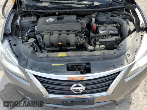 2015 Nissan Sentra SR with VIN 3N1AB7APXFY219407, listed as a Copart auction lot 53062035 with 111,671 mi miles and Salvage Title. Bid and sale history available at DreamBid. Image 12.