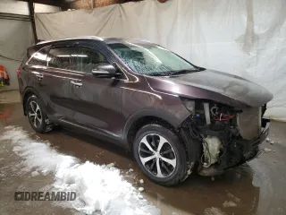 2017 Kia Sorento EX with VIN 5XYPHDA1XHG252950, listed as a Copart auction lot 87718275 with 71,058 mi miles and Salvage Title. Bid and sale history available at carsss.com. Image 4.