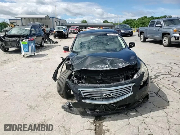 2013 Infiniti G37 x z VIN JN1CV6AR6DM754732, wystawiony jako Copart lot #58971955 z przebiegiem 153 184 mil mil oraz Szkoda całkowita • Salvage title. Historia ofert i sprzedaży dostępna na DreamBid. Obrazek 13.