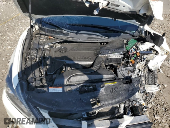 2017 Nissan Altima SR with VIN 1N4AL3AP6HC111449, listed as a Copart auction lot 54421185 with 92,830 mi miles and Non Repairable. Bid and sale history available at DreamBid. Image 11.