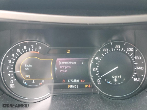 2014 Lincoln MKZ with VIN 3LN6L2J90ER803596, listed as a Copart auction lot 85130614 with 177,338 mi miles and Salvage Title. Bid and sale history available at carsss.com. Image 9.