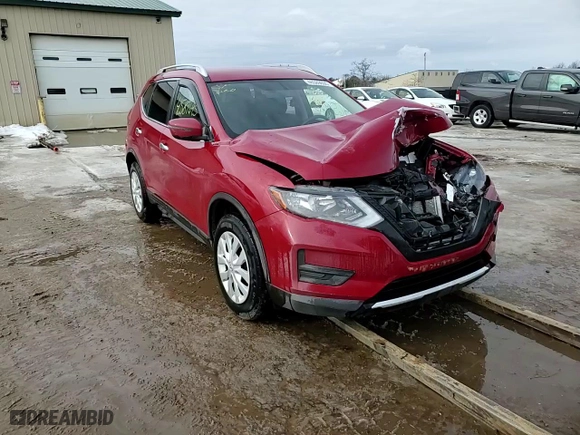 2017 Nissan Rogue SL with VIN JN8AT2MV2HW260832, listed as a Copart auction lot 46589695 with 89,698 mi miles and Clean Title. Bid and sale history available at carsss.com. Image 14.