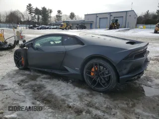 2015 Lamborghini Huracan z VIN ZHWUC1ZF7FLA00780, wystawiony jako Copart lot #88019135 z przebiegiem Nie podano mil oraz Szkoda całkowita • Salvage title. Historia ofert i sprzedaży dostępna na DreamBid. Obrazek 2.