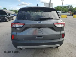 2022 Ford Escape SE Hybrid z VIN 1FMCU9BZ1NUA59233, wystawiony jako Copart lot #54455575 z przebiegiem 43 596 mil mil oraz Czysty tytuł • Clean title. Historia ofert i sprzedaży dostępna na DreamBid. Obrazek 6.