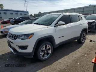 2019 Jeep Compass High Altitude с VIN 3C4NJDCBXKT624112, выставлен на аукционе Copart как лот 65718585 с пробегом 139 400 миль миль и Чистый • Clean title. История ставок и продаж доступна на DreamBid. Изображение 1.