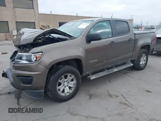 2015 Chevrolet Colorado 4WD WT with VIN 1GCGTAE38F1197422, listed as a IAAI auction lot 41439049 with 138,648 mi miles and . Bid and sale history available at DreamBid. Image 2.
