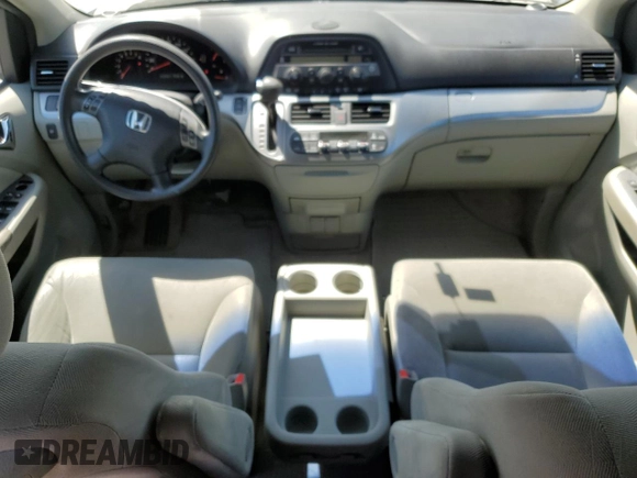 2008 Honda Odyssey EX with VIN 5FNRL38478B034859, listed as a Copart auction lot 53315095 with 212,467 mi miles and Salvage Title. Bid and sale history available at DreamBid. Image 8.