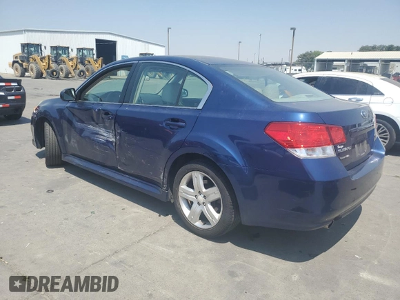 2010 Subaru Legacy Limited Moon with VIN 4S3BMCK65A3211646, listed as a Copart auction lot 64209905 with 251,804 mi miles and Salvage title. Bid and sale history available at DreamBid. Image 2.
