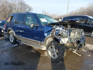 2004 Ford Explorer Eddie Bauer z VIN 1FMZU74W64ZB04105, wystawiony jako IAAI lot #41390406 z przebiegiem 145 419 mil mil oraz . Historia ofert i sprzedaży dostępna na DreamBid. Obrazek 1.
