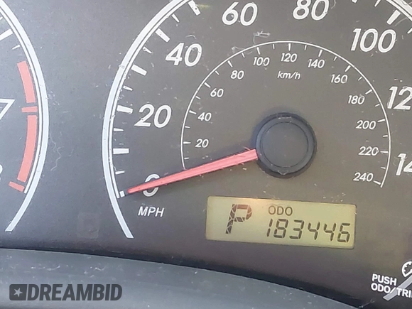 2010 Toyota Corolla with VIN 2T1BU4EE7AC407636, listed as a IAAI auction lot 41120137 with 183,446 mi miles and . Bid and sale history available at DreamBid. Image 15.