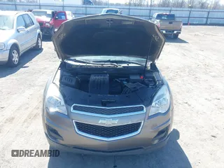 2012 Chevrolet Equinox LT w/1LT with VIN 2GNALDEK2C6394231, listed as a IAAI auction lot 41759193 with 201,616 mi miles. Bid and sale history available at carsss.com. Image 10.