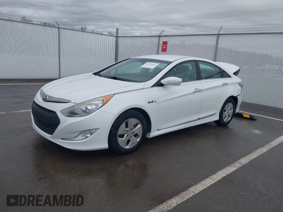 2012 Hyundai Sonata Hybrid with VIN KMHEC4A44CA038170, listed as a IAAI auction lot 41945015 with 90,404 mi miles and . Bid and sale history available at DreamBid. Image 18.