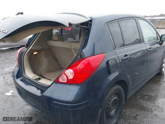 2008 Nissan Versa 1.8 SL with VIN 3N1BC13EX8L388854, listed as a IAAI auction lot 41448967 with 182,944 mi miles. Bid and sale history available at carsss.com. Image 4.