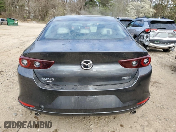 2023 Mazda 3 S Preferred with VIN 3MZBPACM6PM373413, listed as a Copart auction lot 48226874 with 2,462 mi miles and Clean Title. Bid and sale history available at DreamBid. Image 6.