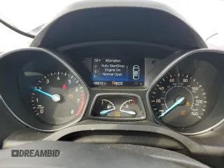 2017 Ford Escape Titanium with VIN 1FMCU0JD5HUA12471, listed as a Copart auction lot 53928975 with 96,616 mi miles and Clean Title. Bid and sale history available at carsss.com. Image 9.