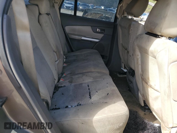 2014 Ford Edge SEL with VIN 2FMDK3JC2EBA34254, listed as a Copart auction lot 48194355 with Not Provided miles and Salvage Title. Bid and sale history available at carsss.com. Image 10.