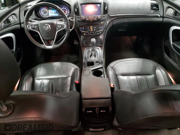 2015 Buick Regal with VIN 2G4GK5EX7F9171768, listed as a Copart auction lot 85559094 with 153,515 mi miles and Clean title. Bid and sale history available at DreamBid. Image 8.
