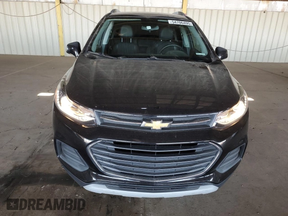 2020 Chevrolet Trax LT with VIN KL7CJLSBXLB011572, listed as a Copart auction lot 54706495 with 75,223 mi miles and Salvage title. Bid and sale history available at DreamBid. Image 5.