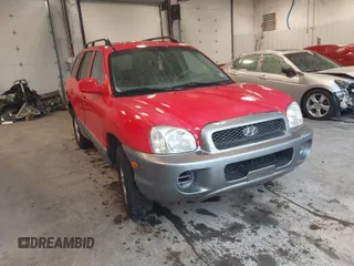 2003 Hyundai Santa Fe with VIN KM8SB12B83U510161, listed as a IAAI auction lot 42004585 with 98,106 mi miles. Bid and sale history available at carsss.com. Image 1.