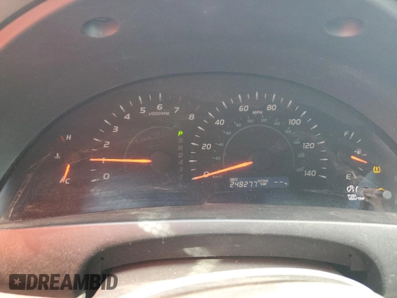 2007 Toyota Camry CE with VIN 4T1BE46K27U150541, listed as a Copart auction lot 44049315 with 248,277 mi miles and Salvage Title. Bid and sale history available at DreamBid. Image 9.
