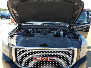 2017 GMC Yukon Denali with VIN 1GKS1CKJ8HR309594, listed as a Copart auction lot 73943684 with 0 mi miles and Salvage Title. Bid and sale history available at carsss.com. Image 12.