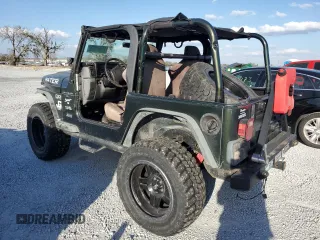1997 Jeep Wrangler Sport with VIN 1J4FY19S0VP453959, listed as a Copart auction lot 44560295 with 182,464 mi miles and Salvage Title. Bid and sale history available at carsss.com. Image 2.