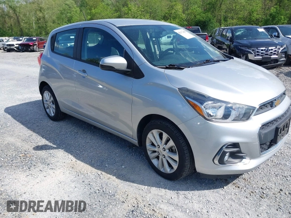 2016 Chevrolet Spark LT with VIN KL8CD6SA0GC612727, listed as a IAAI auction lot 42172668 with 50,043 mi miles and . Bid and sale history available at DreamBid. Image 1.