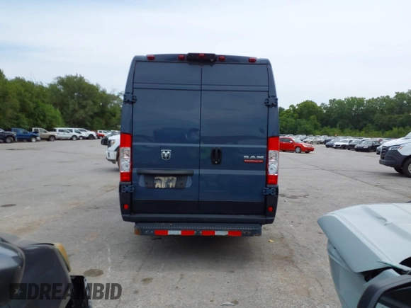 2020 Ram ProMaster Cargo with VIN 3C6URVJG0LE116933, listed as a IAAI auction lot 40093979 with 80,726 mi miles and . Bid and sale history available at carsss.com. Image 17.